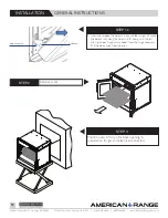 Предварительный просмотр 12 страницы American Range AROFFG-230 Installation Manual