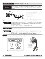 Preview for 13 page of American Range AROFFG-230 Installation Manual