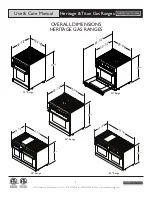 Предварительный просмотр 13 страницы American Range ARR-244 Use And Care Manual