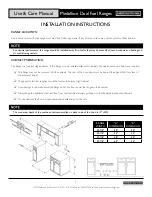 Preview for 13 page of American Range ARR-304DF Use And Care Manual