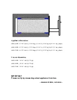 Preview for 20 page of American Range ARR-30WD Use And Care Manual