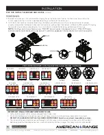 Preview for 14 page of American Range ARR-364GD Use And Care Manual