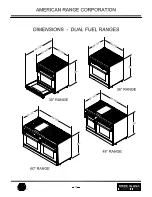 Preview for 7 page of American Range ARR-484XGDRF Installation Manual