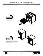 Preview for 16 page of American Range ARR-484XGDRF Installation Manual