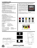 Preview for 1 page of American Range ARR-6062GD Features