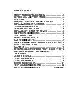 Preview for 2 page of American Range ARR SERIES RESIDENTIAL Use And Care Manual