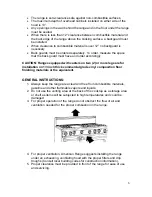 Preview for 6 page of American Range ARR SERIES RESIDENTIAL Use And Care Manual