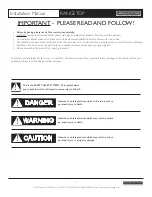 Preview for 4 page of American Range ARSCT-244 Installation Manual