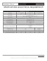 Preview for 8 page of American Range ARSCT-244 Installation Manual