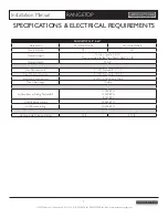 Предварительный просмотр 9 страницы American Range ARSCT-244 Installation Manual