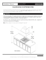 Preview for 11 page of American Range ARSCT-244 Installation Manual