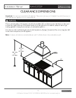 Preview for 12 page of American Range ARSCT-244 Installation Manual