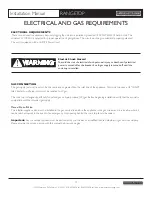 Preview for 15 page of American Range ARSCT-244 Installation Manual