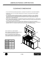 Preview for 10 page of American Range ARSCT-364GR Installation Manual