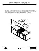 Preview for 11 page of American Range ARSCT-364GR Installation Manual