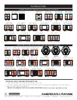 Preview for 7 page of American Range ARSCT-486GD Installation Manual