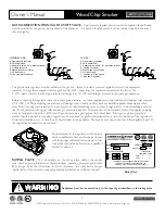 Предварительный просмотр 10 страницы American Range ARWCS-36 Owner'S Manual