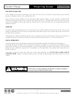 Preview for 12 page of American Range ARWCS-36 Owner'S Manual