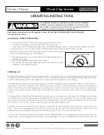 Preview for 15 page of American Range ARWCS-36 Owner'S Manual