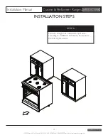 Preview for 19 page of American Range Cuisine ARR-1060 Installation Manual