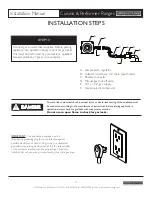 Preview for 20 page of American Range Cuisine ARR-1060 Installation Manual