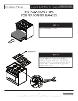 Preview for 23 page of American Range Cuisine ARR-1060 Installation Manual