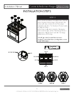 Preview for 24 page of American Range Cuisine ARR-1060 Installation Manual