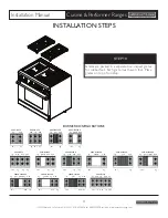 Preview for 25 page of American Range Cuisine ARR-1060 Installation Manual