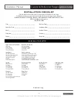 Preview for 26 page of American Range Cuisine ARR-1060 Installation Manual