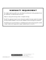 Preview for 28 page of American Range Cuisine ARR-1060 Installation Manual