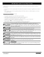 Preview for 3 page of American Range CUISINE ARR-530 Use & Care And Installation Manual