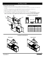 Preview for 9 page of American Range CUISINE ARR-530 Use & Care And Installation Manual