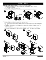 Preview for 10 page of American Range CUISINE ARR-530 Use & Care And Installation Manual