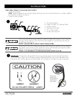 Preview for 11 page of American Range CUISINE ARR-530 Use & Care And Installation Manual