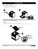 Preview for 12 page of American Range CUISINE ARR-530 Use & Care And Installation Manual