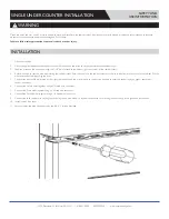 Предварительный просмотр 16 страницы American Range DEC-30 Installation Manual And Use & Care Manual