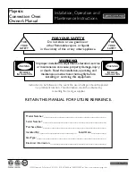 Предварительный просмотр 2 страницы American Range M-1 Owner'S Manual