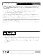 Preview for 6 page of American Range M-1 Owner'S Manual