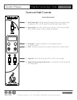 Preview for 13 page of American Range M-1 Owner'S Manual