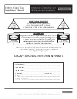 Preview for 3 page of American Range PERFORMER AROBSCT-242GD Installation Manual