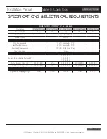 Предварительный просмотр 8 страницы American Range PERFORMER AROBSCT-242GD Installation Manual