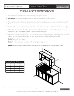 Предварительный просмотр 9 страницы American Range PERFORMER AROBSCT-242GD Installation Manual