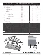 Предварительный просмотр 10 страницы American Range VITESSE ARDCT-305 Installation Manual