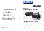 American Recorder PHO-MIC-0286 User Manual preview