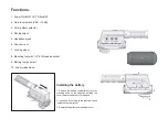 Preview for 2 page of American Recorder PHO-MIC-0286 User Manual