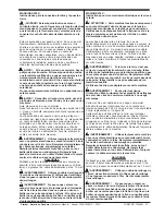 Preview for 22 page of American Sanders 07102A Operator'S Manual