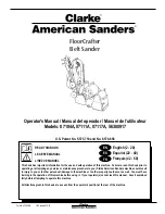 Предварительный просмотр 2 страницы American Sanders 07104A Operator'S Manual