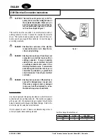 Предварительный просмотр 7 страницы American Sanders 07104A Operator'S Manual