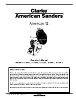 American Sanders American 12 07044C Operator'S Manual preview