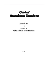 Preview for 19 page of American Sanders American 12 07044C Operator'S Manual